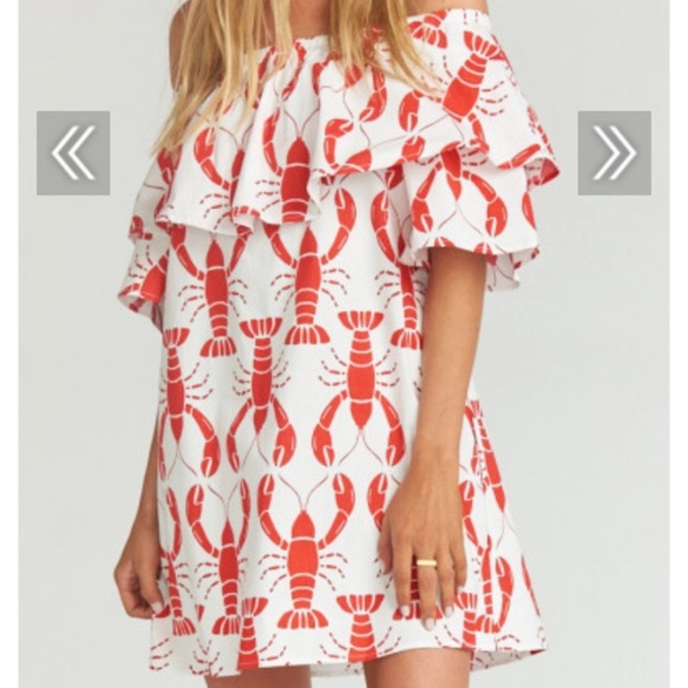 Show me your Mumu Lobster Dress- NEW!